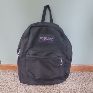 Jansport Classic Black Backpack